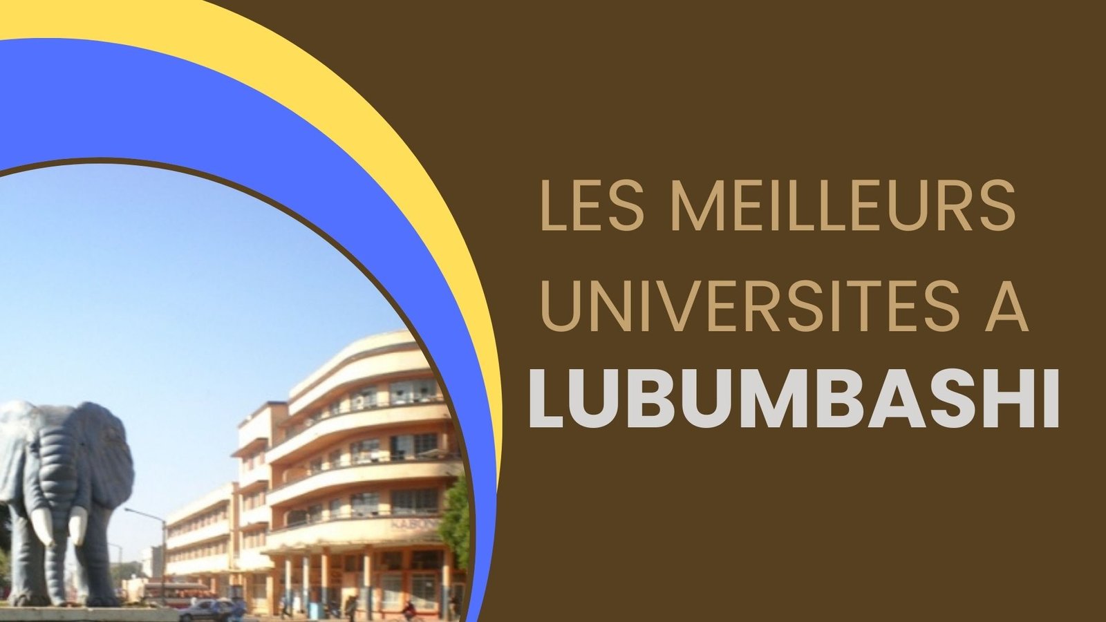 meilleures universités de Lubumbashi